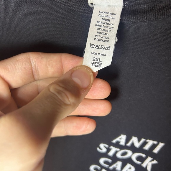 Tuned In Tokyo Anti Stock Car Club T-shirt - Picture 3 of 4